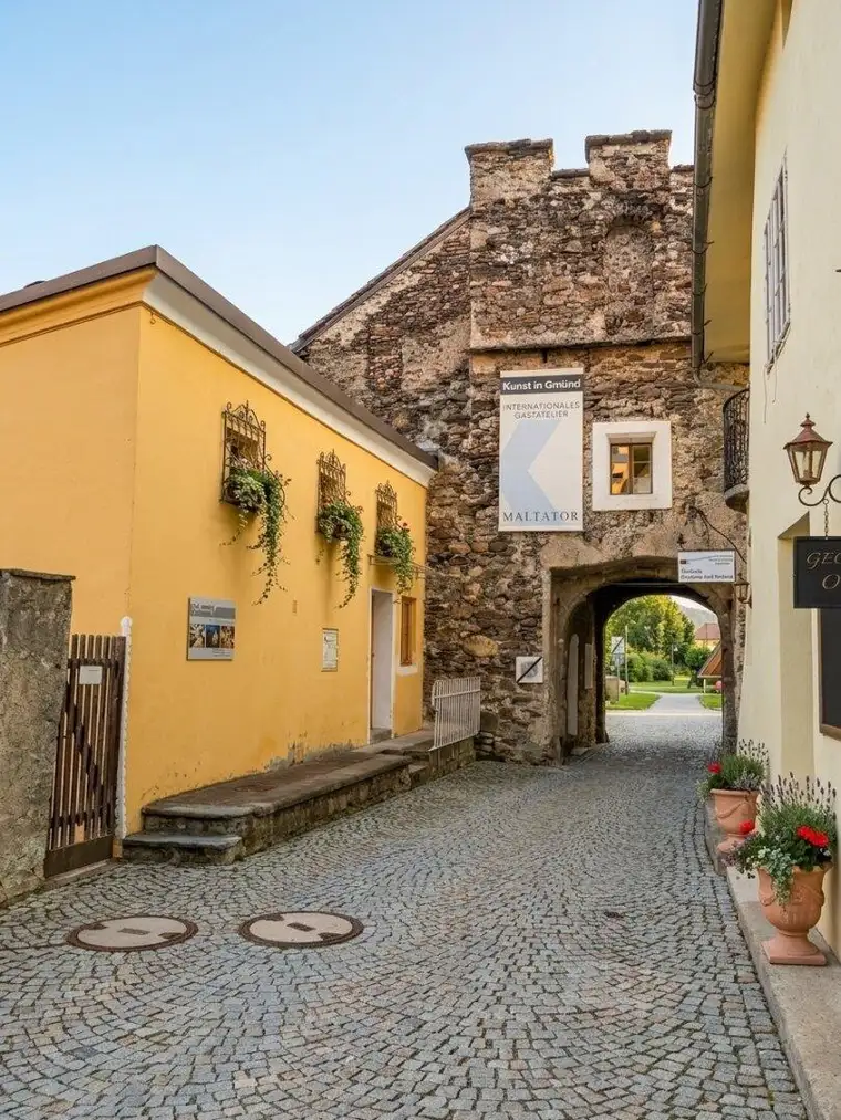Charmantes Stadthaus in zentraler Lage von Gmünd in Kärnten