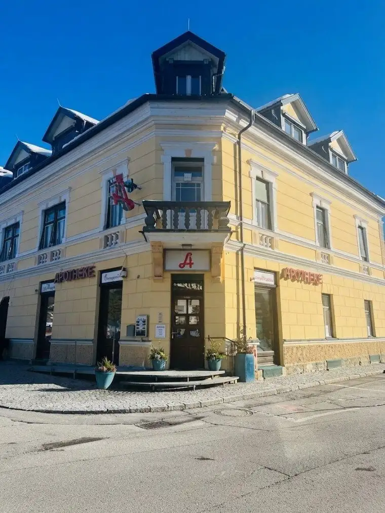 Geschäftslokal in zentraler Frequenzlage von Seeboden – ca. 245 m² vielseitig nutzbare Gewerbefläche