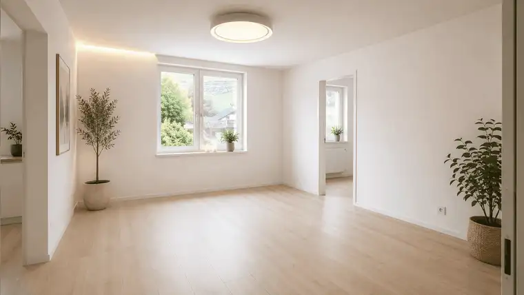 Erstbezug nach Sanierung – moderne / helle 3-Zimmer-Dachgeschosswohnung in Taxenbach 