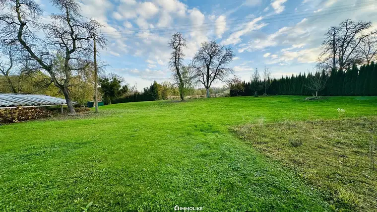 Großzügiges Baugrundstück in Scharten – 2.847 m² Bauland | Bauplatzgenehmigung | Dorfgebiet | Gestaltungskonzept vorhanden