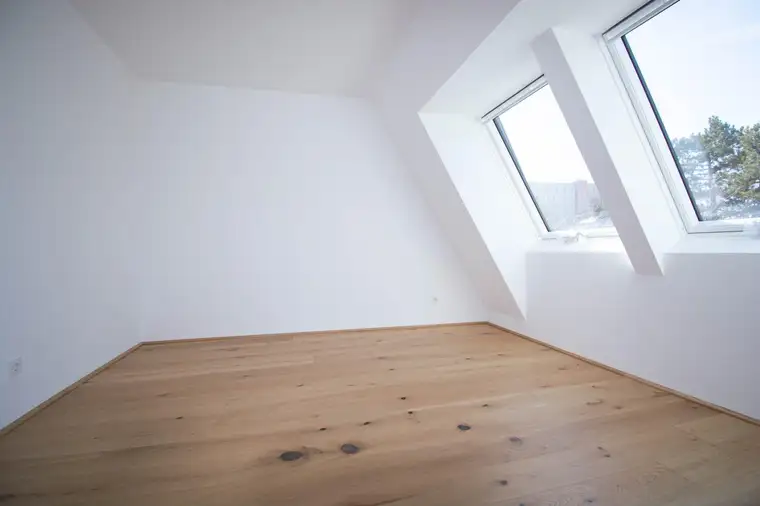 Erstbezug: Perfekt geschnittene 3-Zimmer-Wohnung mit Westbalkon