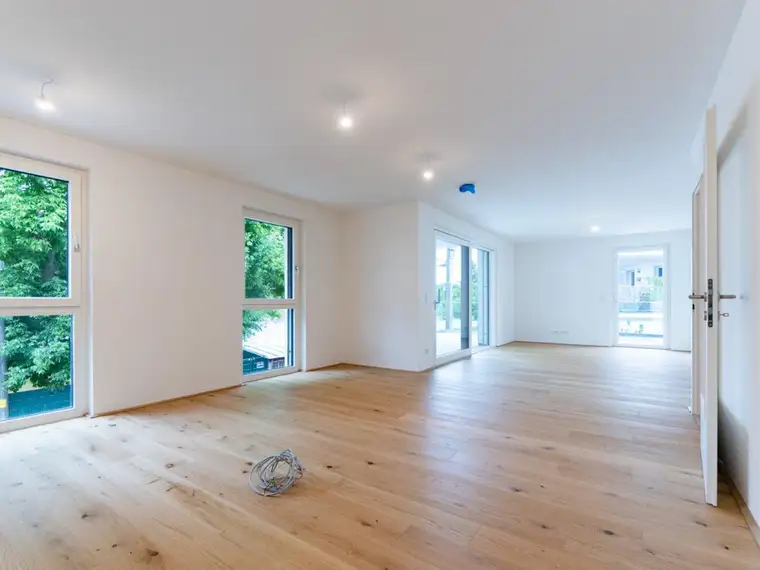 Erstbezug: 3-Zimmer-Familienwohnung mit Blick auf die Alte Donau!