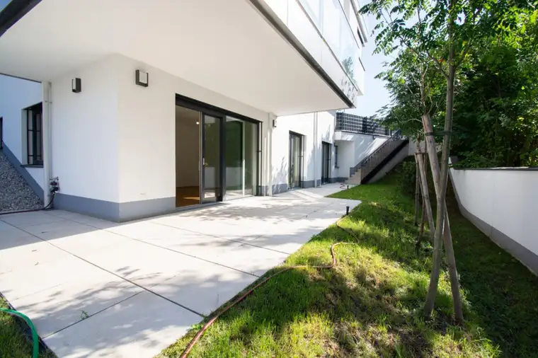 3-Zimmer-Gartenwohnung mit 88 m² – Westausrichtung &amp; Top-Lage bei U1