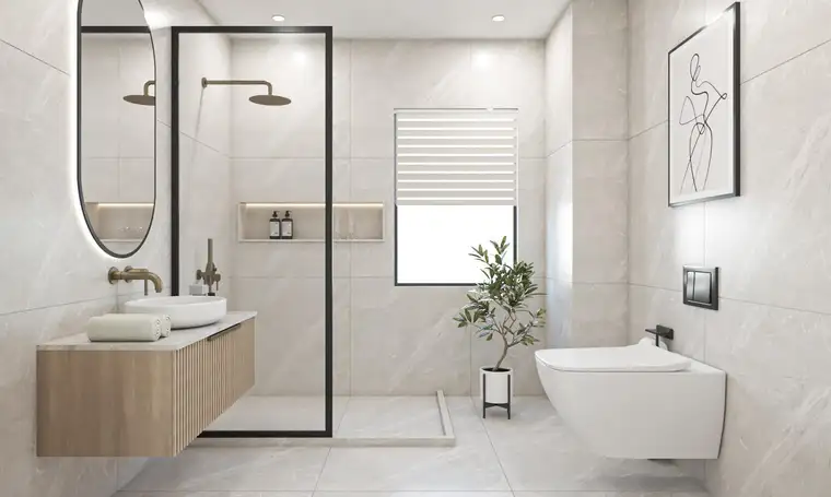 Ein Zuhause mit Perspektive: moderne, barrierefreie 3-Zimmer-Wohnung in Elixhausen mit sonnigem Balkon