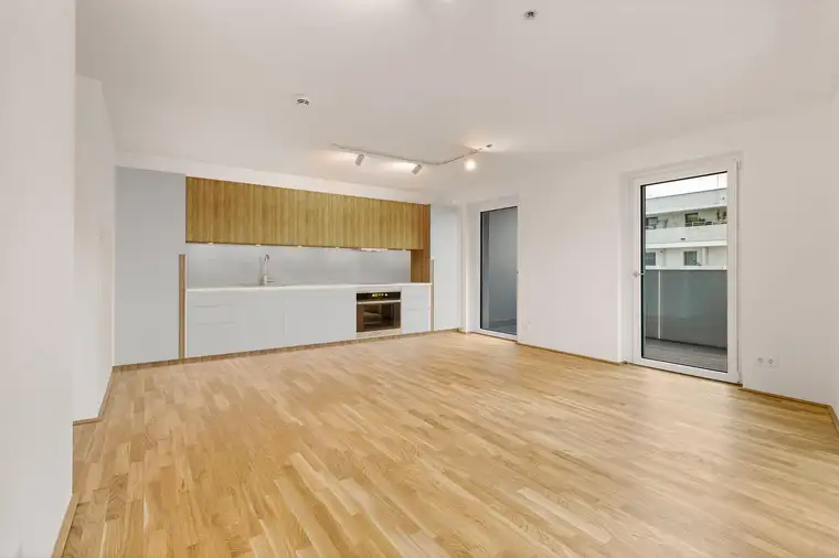 3-Zimmer Wohnung Large (unmöbliert) mit Zugang zu erstklassigen Gemeinschaftsflächen: Fitness, Co-Working, Dachterrasse, Yoga, Private Dining &amp; Kinoraum