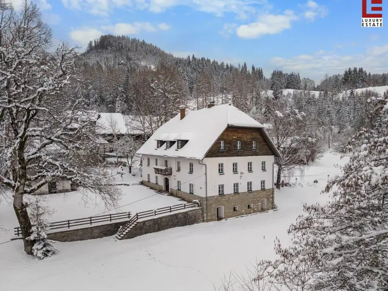 Südkärnten: Authentisches Gut im Naturparadies
