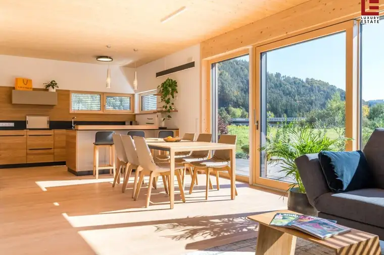 Südkärnten: TOP-Einfamilienhaus in Seenähe