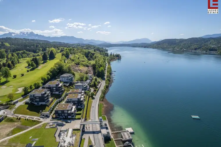 Wörthersee: Luxus-Ferien-Wohnung mit exklusivem See-Zugang
