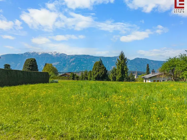 Baugrundstück in Seeboden am Millstättersee - Sie haben die Wahl!