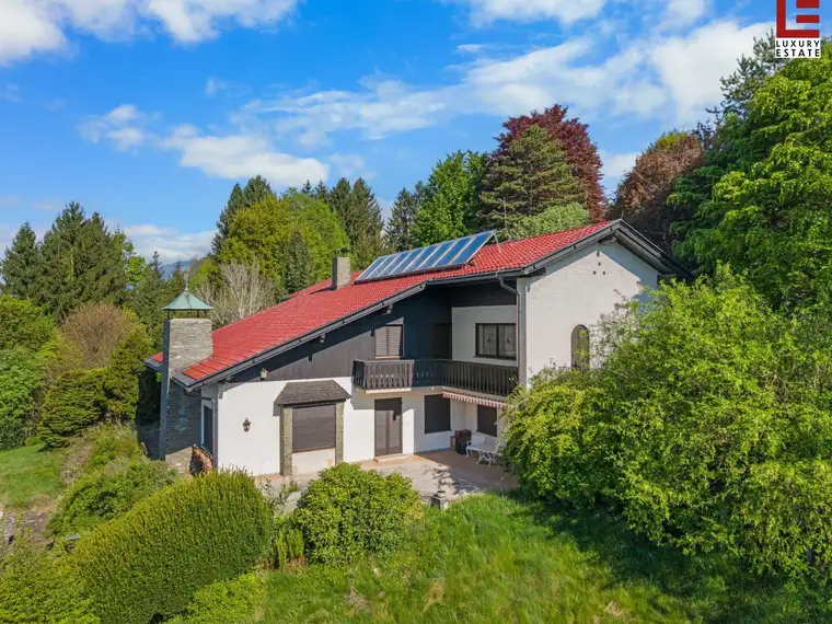 Herrschaftliches Anwesen mit Traum-See-Bergpanorama!