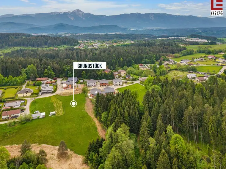 Ihr Baugrundstück nahe Villach in Kärnten!