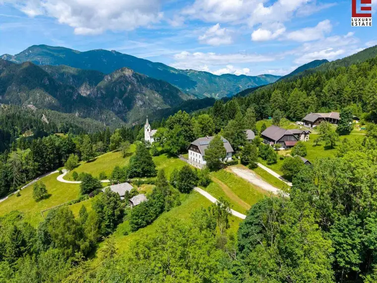 Südkärnten: Sonderobjekt im Naturparadies