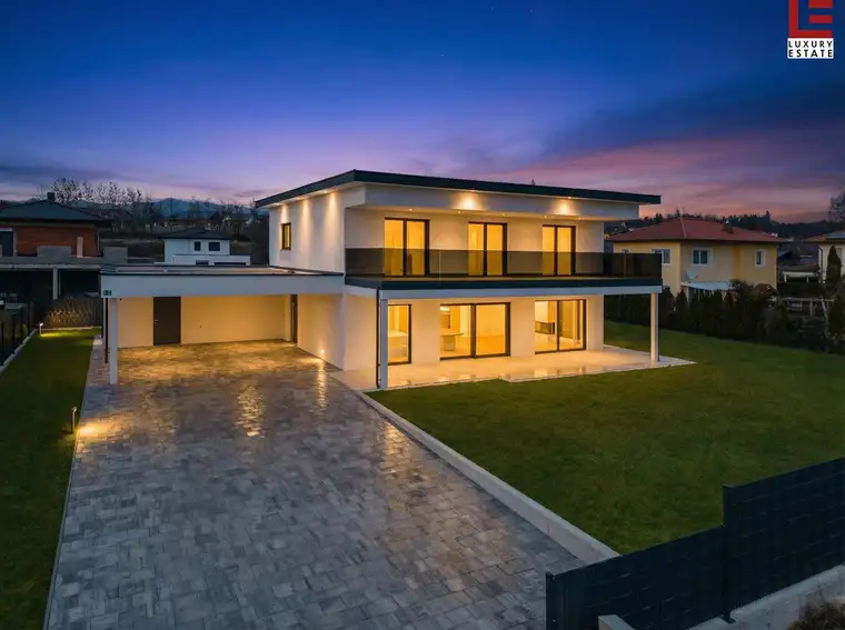 MODERNES ARCHITEKTEN-EINFAMILIENHAUS nahe Klagenfurt
