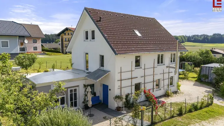 NEUER PREIS: Vielseitiges Zweifamilienhaus im Südkärntner Seengebiet