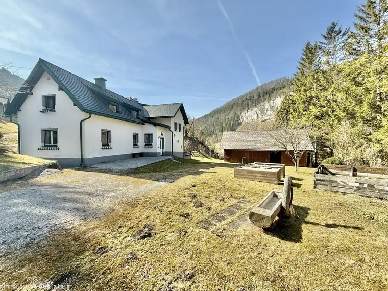 NATUR PUR! Bauernhaus in Lunz am See, Rückzugsort inmitten unberührter Natur