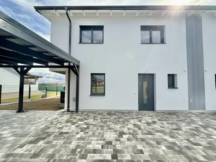 WOHNEN MIT ANSPRUCH! Zwei exklusive Doppelhaushälften in Kottingbrunn - TOP Qualität - 5 Zimmer - LUFTWÄRMEPUMPE