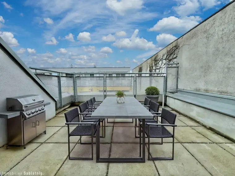 IHR WOHNTRAUM! Dachgeschosswohnung mit traumhafter Dachterrasse!