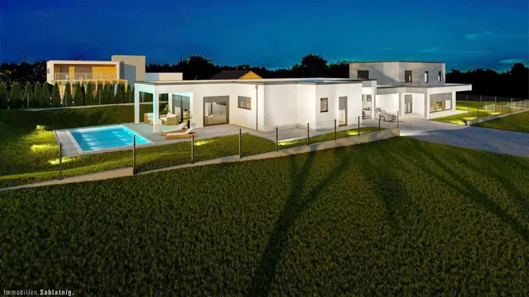 IHR PRIVATES REFUGIUM! Bungalow mit Pool in absoluter Ruhelage!
