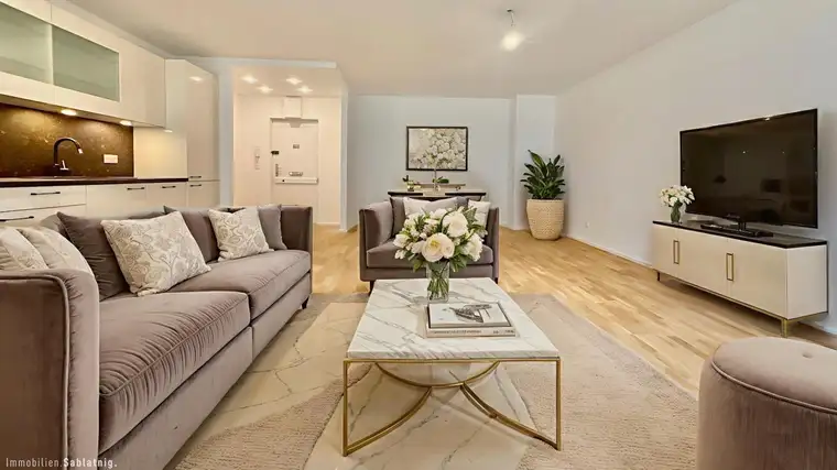 Axel Pagacz, Immobilien Sablatnig