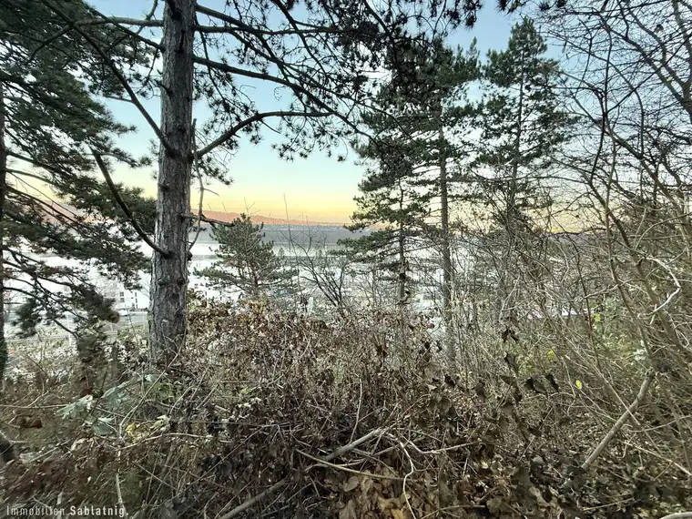 Traumhaftes Grundstück im Naturschutzgebiet – 880 m² mit Berg- und Donaublick!