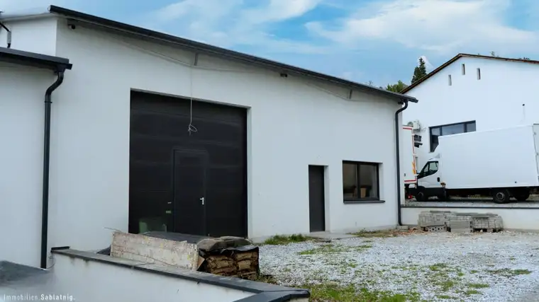 LAGERHALLE MIT INTEGRIERTER BÜROFLÄCHE_ Top Gewerbestandort Graz St. Peter!