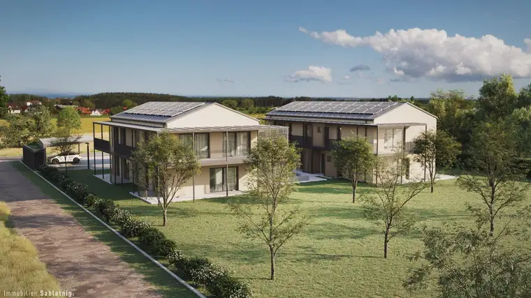 WOHNENSEMBLE BAD RADKERSBURG! 8_WOHNUNGEN. 8_GÄRTEN.