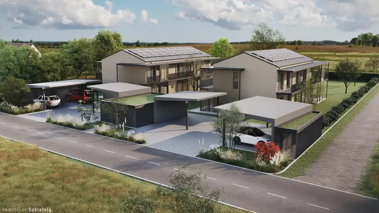 WOHNENSEMBLE BAD RADKERSBURG! 8_WOHNUNGEN. 8_GÄRTEN.