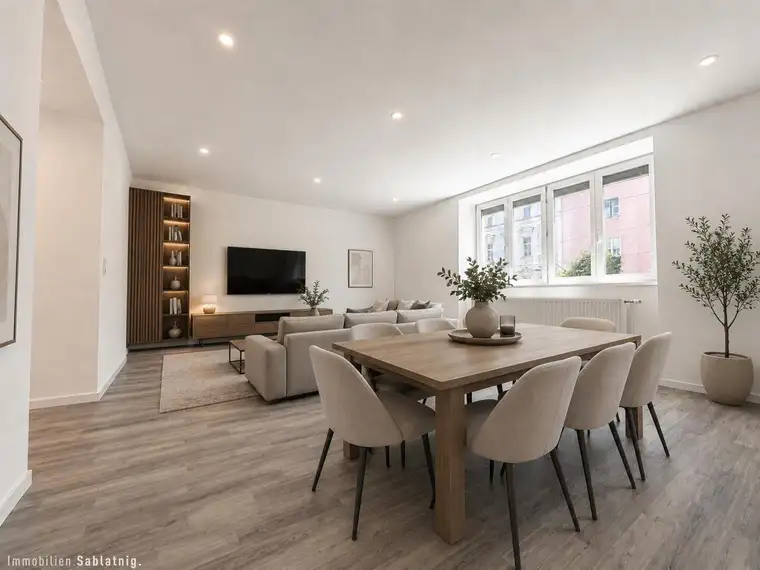 Axel Pagacz, Immobilien Sablatnig