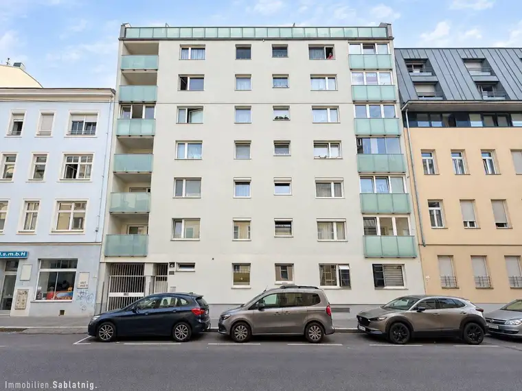 URBAN! ZENTRAL! GEPFLEGT! Perfekte 1-Zimmer-Wohnung in Wien!