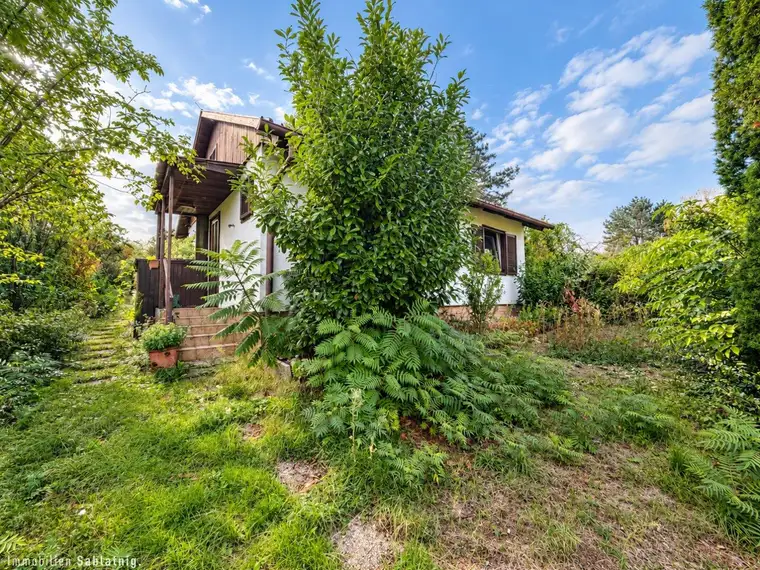 Gemütliches Einfamilienhaus auf Pachtgrund mit Garten, Terrasse &amp; 2 Stellplätzen in Pöttsching!