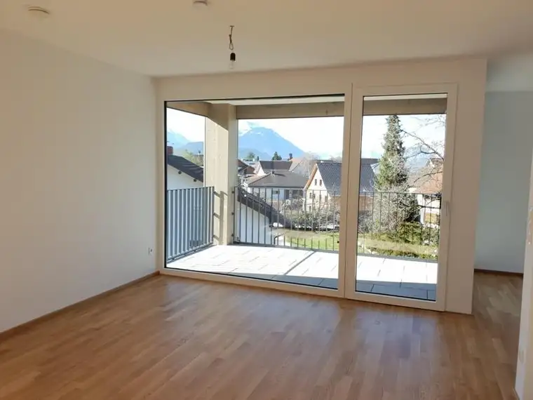Moderne 3-Zimmerwohnung in ruhiger Lage in Röthis