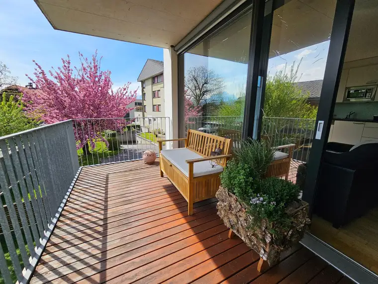Charmante 2-Zimmerwohnung mit Balkon in Röthis