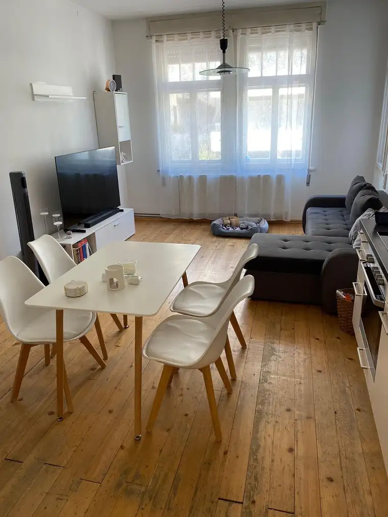 Praktische 2-Zimmer-Altbauwohnung in zentraler Lage von Feldkirch