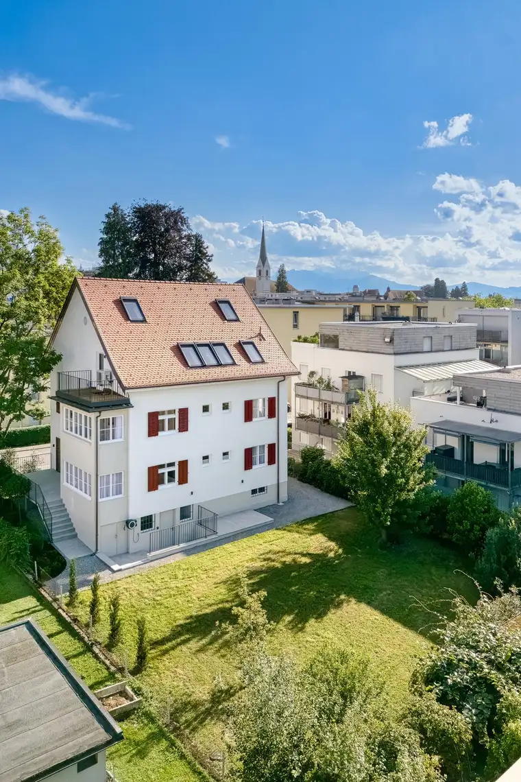 Exklusive Stadtvilla im Herzen von Dornbirn – Nutzung als Einfamilien-, Mehrfamilien- oder Bürohaus möglich