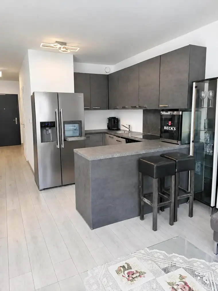 Neuwertige 3-Zimmer-Wohnung mit Balkon und Parkplatz in Marchegg
