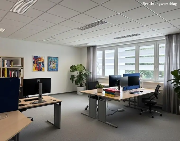 Hochwertige Büroflächen in bester Lage von Lambach