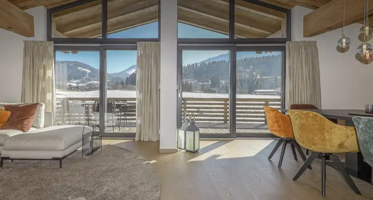 Ellmau Alpes Chalet - Exklusives Bergchalet mit Außenpool