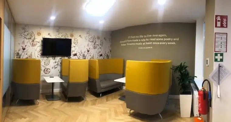 Modern eingerichtetes Büro Innenstadtlage Graz