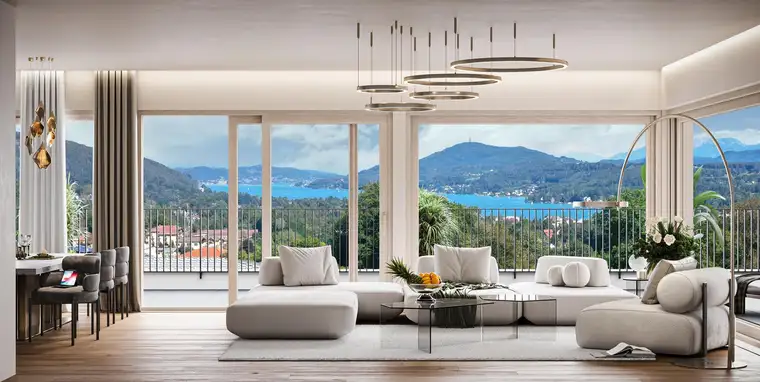 Breathe Velden „Wohnen im Grünen mit Seeblick“