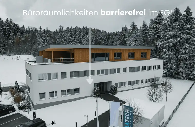 Moderne Büroräumlichkeiten - Perfekte Lage im Grünen mit Top-Ausstattung | Mietobjekt 1