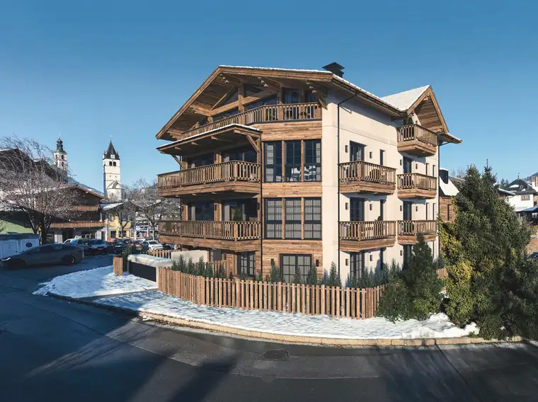 Green Suites – Luxus-Appartements im Herzen von Kitzbühel