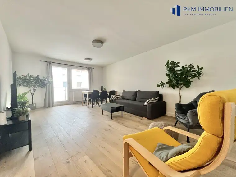 Exklusive 3-Zimmer-Wohnung mit Loggia in Ruhelage – ein Zuhause mit Stil und Herz