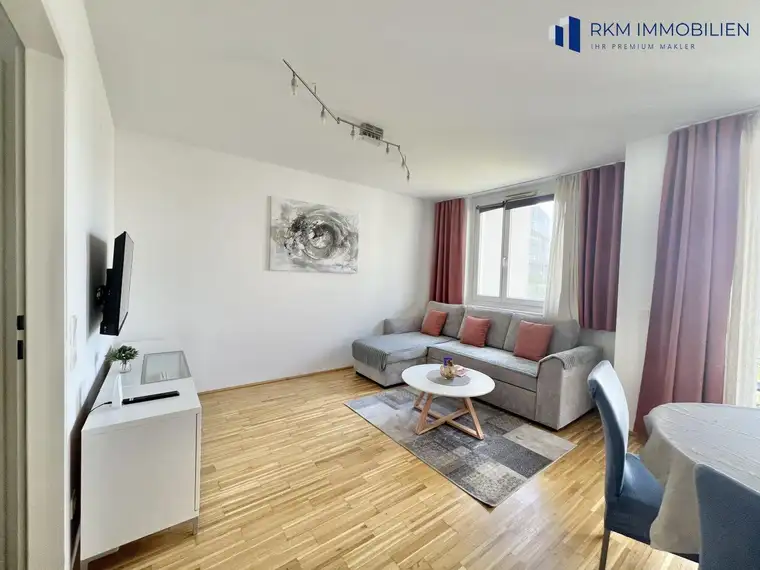 Moderne 2-Zimmer-Wohnung mit Balkon in 1220 Wien – Ihr neues Zuhause wartet!