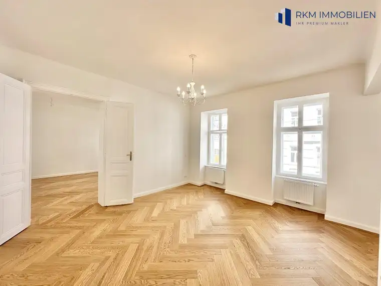 Stilvolle Altbauwohnung im 19. Bezirk – ERSTBEZUG!