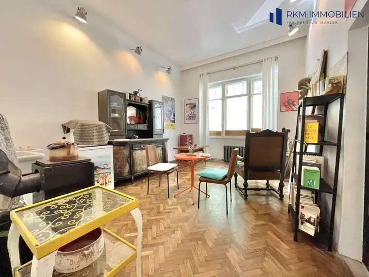 Urban Chic mit Charakter 3-Zimmer-Wohnung in TOP Lage
