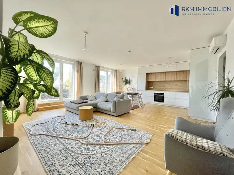Moderne helle 3-Zimmer-Wohnung in TOP Lage