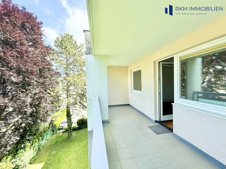 Lichtdurchflutete 3-Zimmer-Wohnung (95 m²) im Herzen von Ober St. Veit – Nahe Lainzer Tiergarten mit großer Loggia, Parkplatz und Garçonnière/Partyraum!