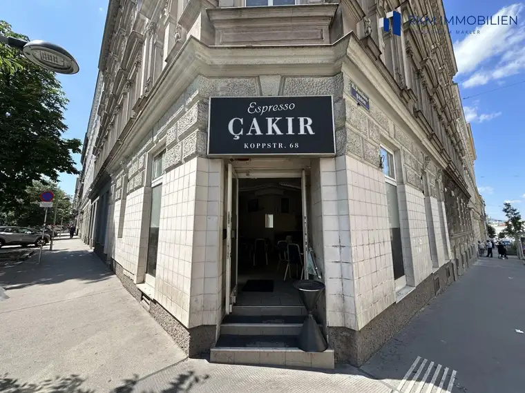 Ecklokal mit hoher Frequenz – Beste Lage in Ottakring