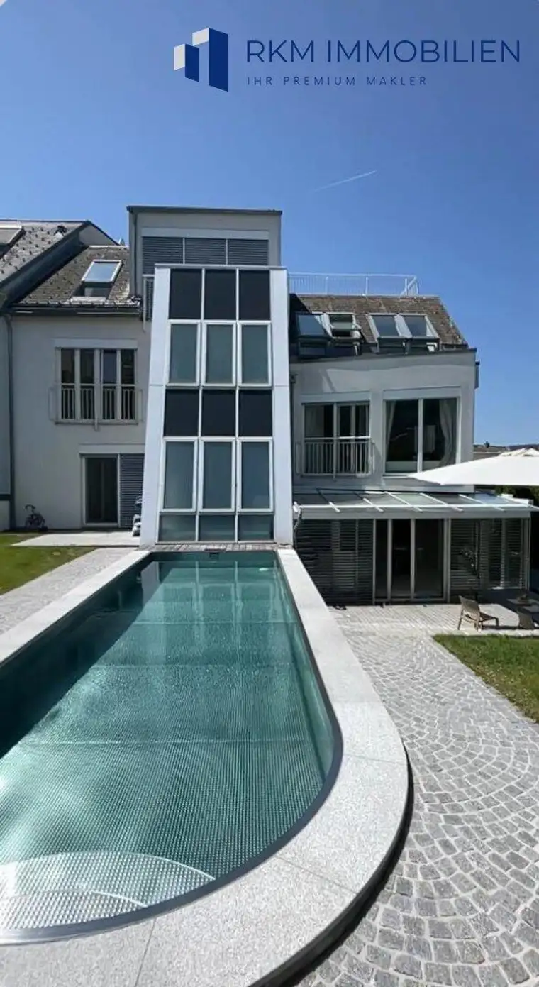 Luxuriöses Haus in 1130 Wien: 520m², 7 Zimmer, Garten, Terrassen – Ihr Traum wird wahr!