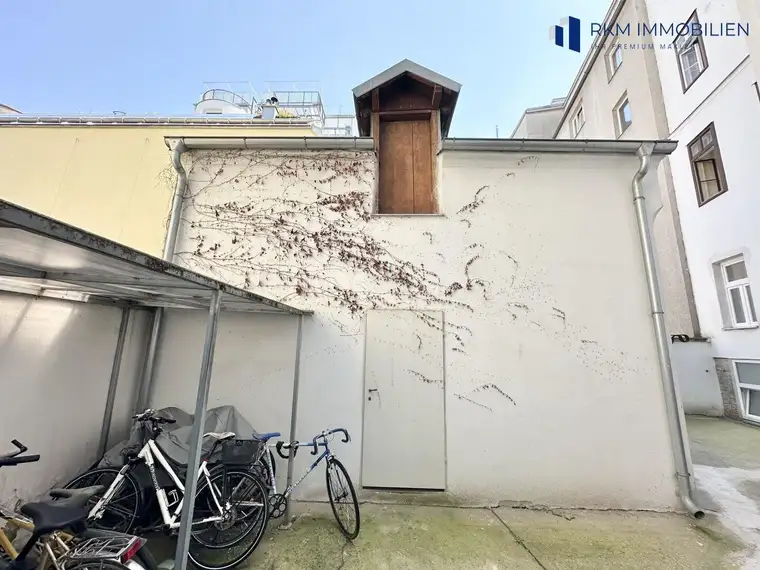 Freistehendes Lagergebäude – 15. Bezirk Wien
